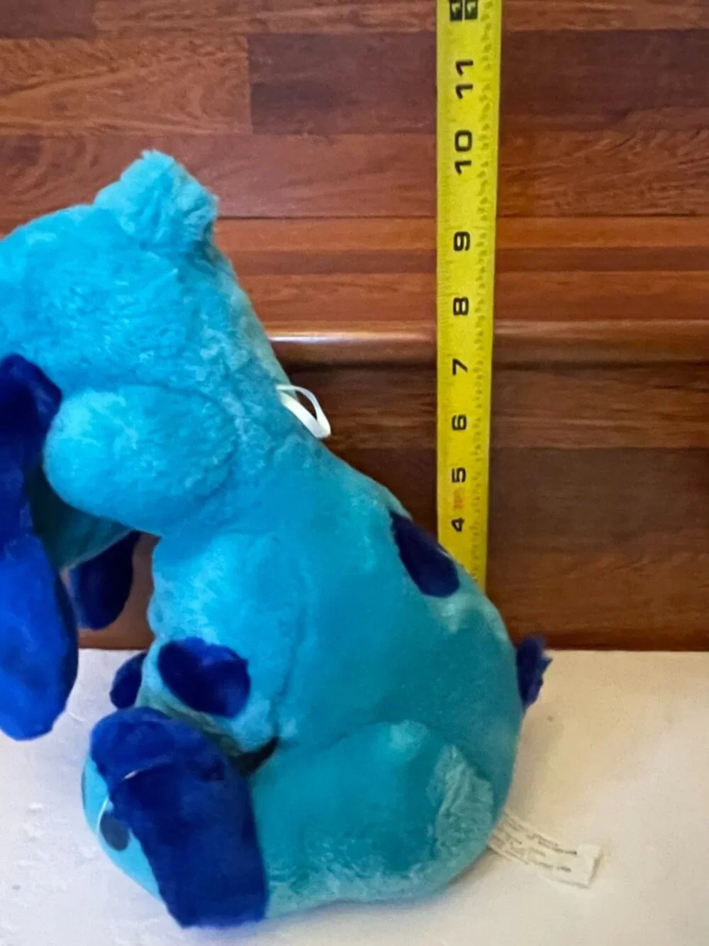 VTG 1998 Classic Toy Company Plush Stuffed Blue Dog Long Ears Droopy Eyes MINT